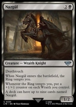 Nazgûl XLTR-335 Uncommon Near Mint Englisch Foil