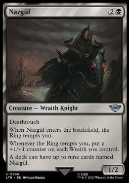 Nazgûl (V.5) XLTR-336 Uncommon Excellent Englisch Foil