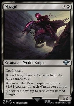 Nazgûl (V.6) XLTR-337 Uncommon Excellent Englisch Foil