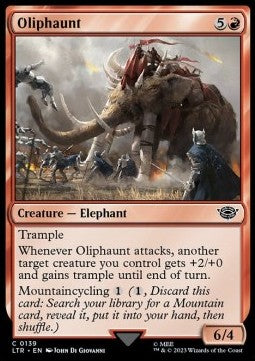 Olifant LTR-139 Common Excellent Englisch Foil