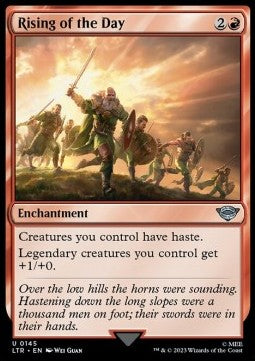 Rising of the Day LTR-145 Uncommon Near Mint Englisch