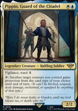 Pippin, Guard of the Citadel LTR-218 Rare Near Mint Englisch