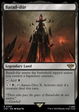 Barad-dûr LTR-253 Rare Excellent Englisch