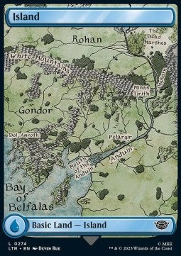 Insel (V.3) LTR-274 Land Excellent Englisch Foil