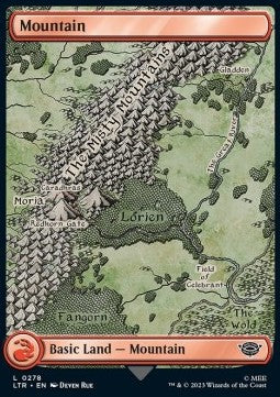 Gebirge (V.3) LTR-278 Land Near Mint Deutsch Foil