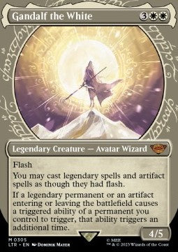 Gandalf der Weiße (V.1) XLTR-305 Mythic Excellent Deutsch