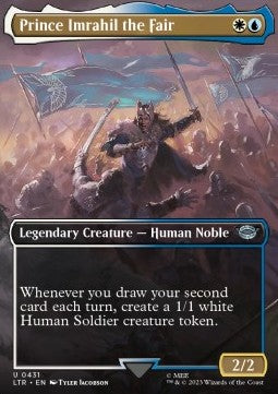 Prince Imrahil the Fair XLTR-431 Uncommon Excellent Englisch Foil
