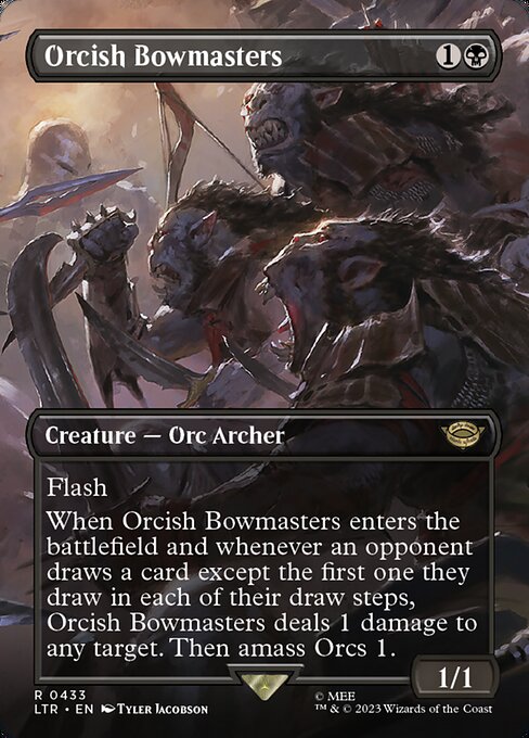 Orcish Bowmasters XLTR-433 Rare Excellent Englisch