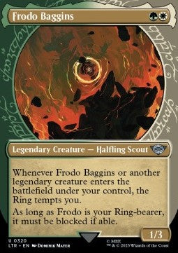 Frodo Beutlin (V.1) XLTR-320 Uncommon Excellent Englisch