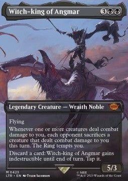 Hexenkönig von Angmar (V.2) XLTR-423 Mythic Excellent Deutsch
