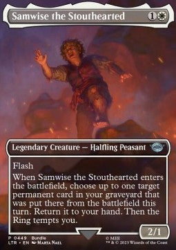 Samweis der Beherzte (V.2) XLTR-449 Uncommon Near Mint Deutsch Foil
