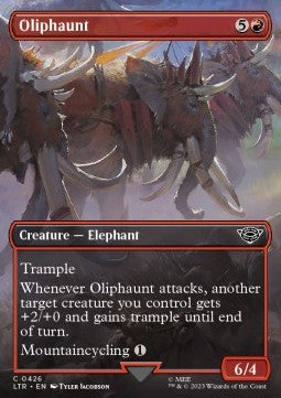Olifant XLTR-426 Common Excellent Englisch Foil