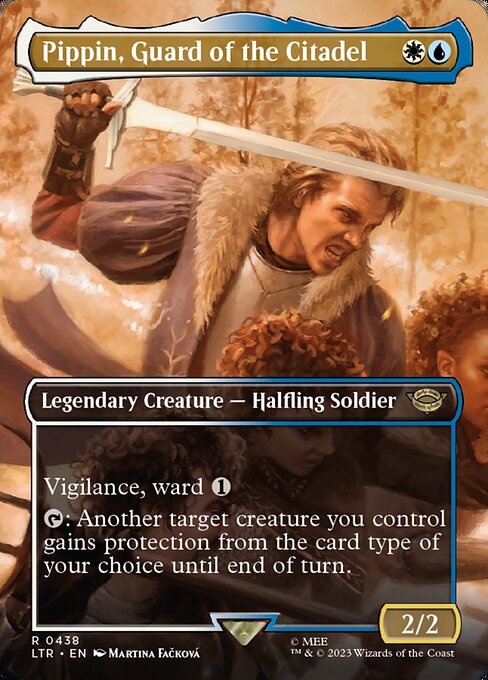 Pippin, Guard of the Citadel XLTR-438 Rare Near Mint Englisch Foil