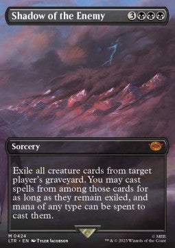 Schatten des Feindes XLTR-424 Mythic Excellent Englisch