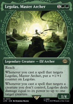 Legolas, Meister des Bogens (V.1) XLTR-313 Rare Excellent Deutsch