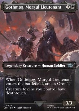 Gothmog, Morgul-Leutnant XLTR-429 Uncommon Near Mint Deutsch