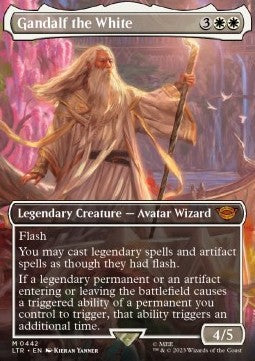 Gandalf der Weiße (V.2) XLTR-442 Mythic Excellent Deutsch Foil