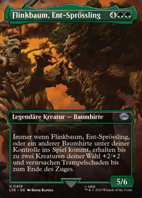 Flinkbaum, Ent-Sprössling XLTR-419 Excellent Deutsch