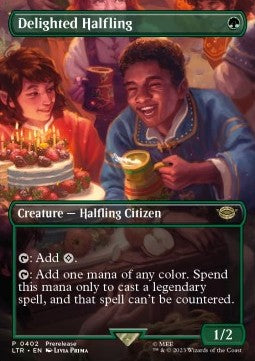 Delighted Halfling XLTR-402 Rare Excellent Japanisch Foil