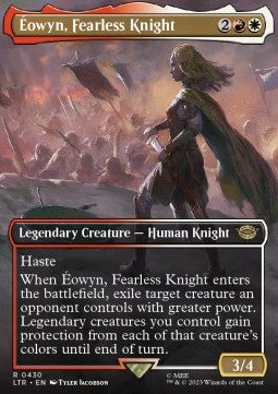Éowyn, furchtlose Ritterin XLTR-430 Rare Near Mint Deutsch Foil