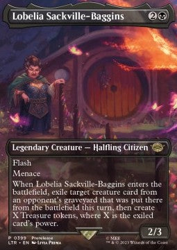 Lobelia Sackheim-Beutlin (V.2) XLTR-399 Rare Excellent Englisch Foil