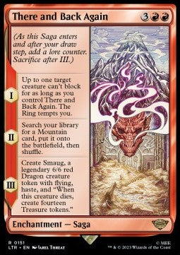 Hin und zurück LTR-151 Rare Excellent Englisch