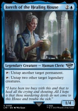 Ioreth of the Healing House LTR-56 Uncommon Near Mint Englisch Foil