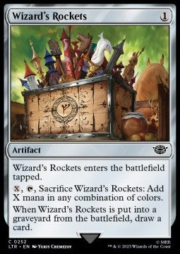 Wizard's Rockets LTR-252 Common Near Mint Englisch