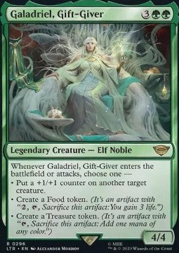 Galadriel die Gabenbringerin (V.1) XLTR-296 Rare Near Mint Englisch