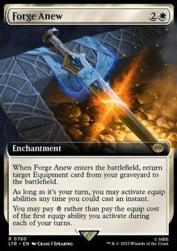 Forge Anew XLTR-349 Rare Near Mint Englisch Foil