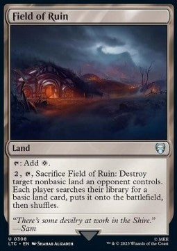 Field of Ruin LTC-308 Uncommon Near Mint Englisch