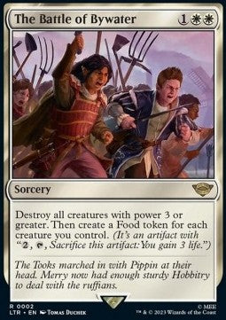 The Battle of Bywater LTR-2 Rare Near Mint Englisch Foil