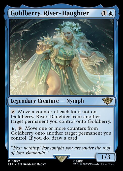 Goldberry, River-Daughter LTR-52 Rare Near Mint Englisch