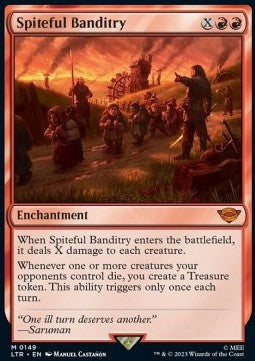 Spiteful Banditry LTR-149 Mythic Near Mint Englisch