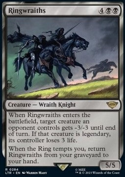 Ringwraiths XLTR-284 Rare Near Mint Englisch