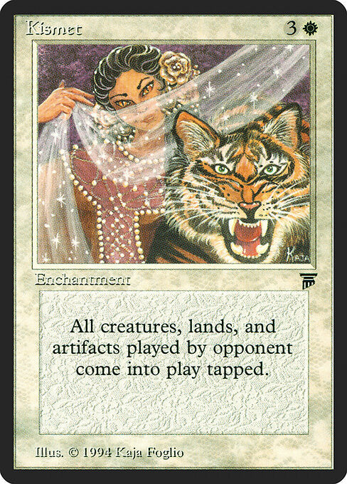 Kismet LEG- Uncommon Excellent Englisch