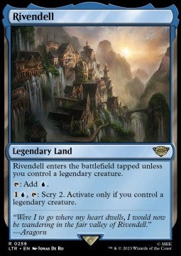 Rivendell LTR-259 Rare Near Mint Englisch Foil