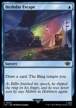 Birthday Escape LTR-43 Common Near Mint Englisch