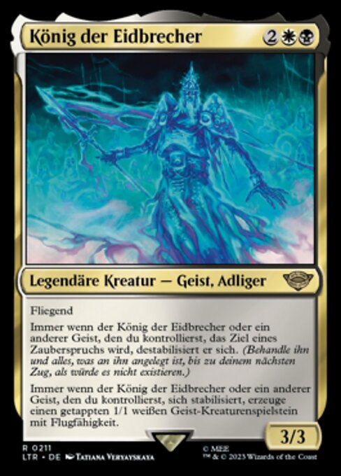König der Eidbrecher LTR-211 Rare Excellent Deutsch