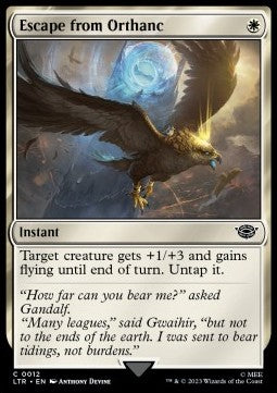 Flucht aus Orthanc LTR-12 Common Excellent Englisch Foil