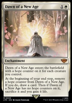 Dawn of a New Age LTR-5 Mythic Near Mint Englisch