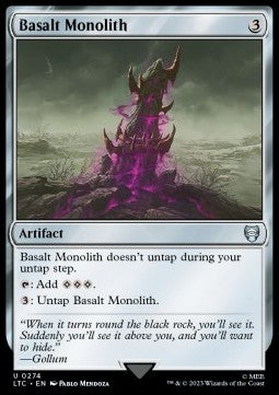 Basalt Monolith LTC-274 Uncommon Near Mint Englisch