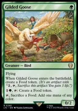 Goldene Gans LTC-246 Rare Excellent Englisch