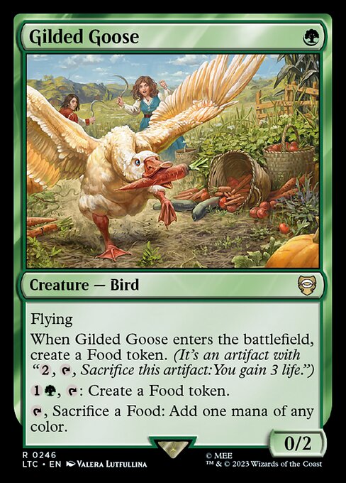 Goldene Gans LTC-246 Rare Excellent Englisch
