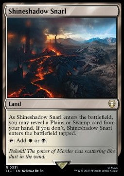 Shineshadow Snarl LTC-331 Rare Excellent Englisch