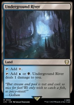 Underground River LTC-342 Rare Near Mint Englisch