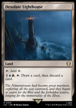 Desolate Lighthouse LTC-303 Rare Near Mint Englisch