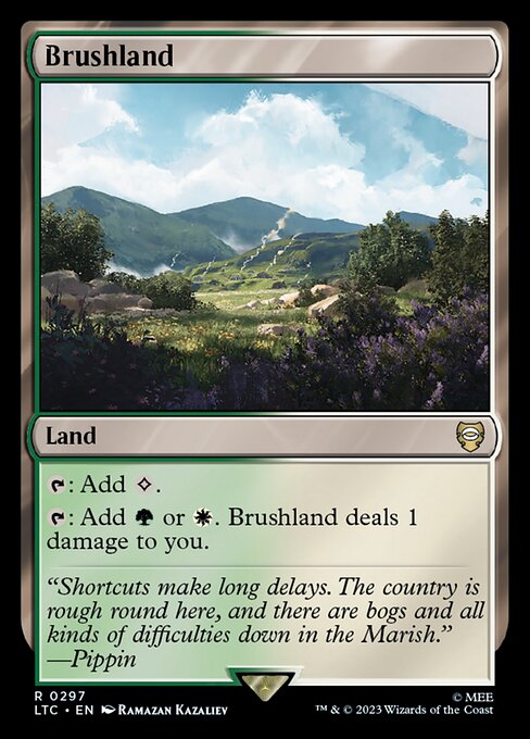Brushland LTC-297 Rare Near Mint Englisch