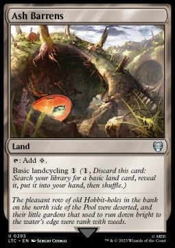 Ash Barrens LTC-295 Uncommon Excellent Englisch