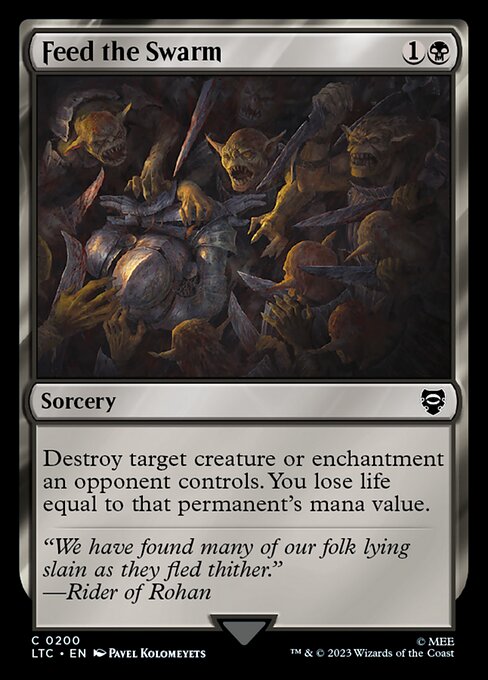 Feed the Swarm LTC-200 Common Near Mint Englisch